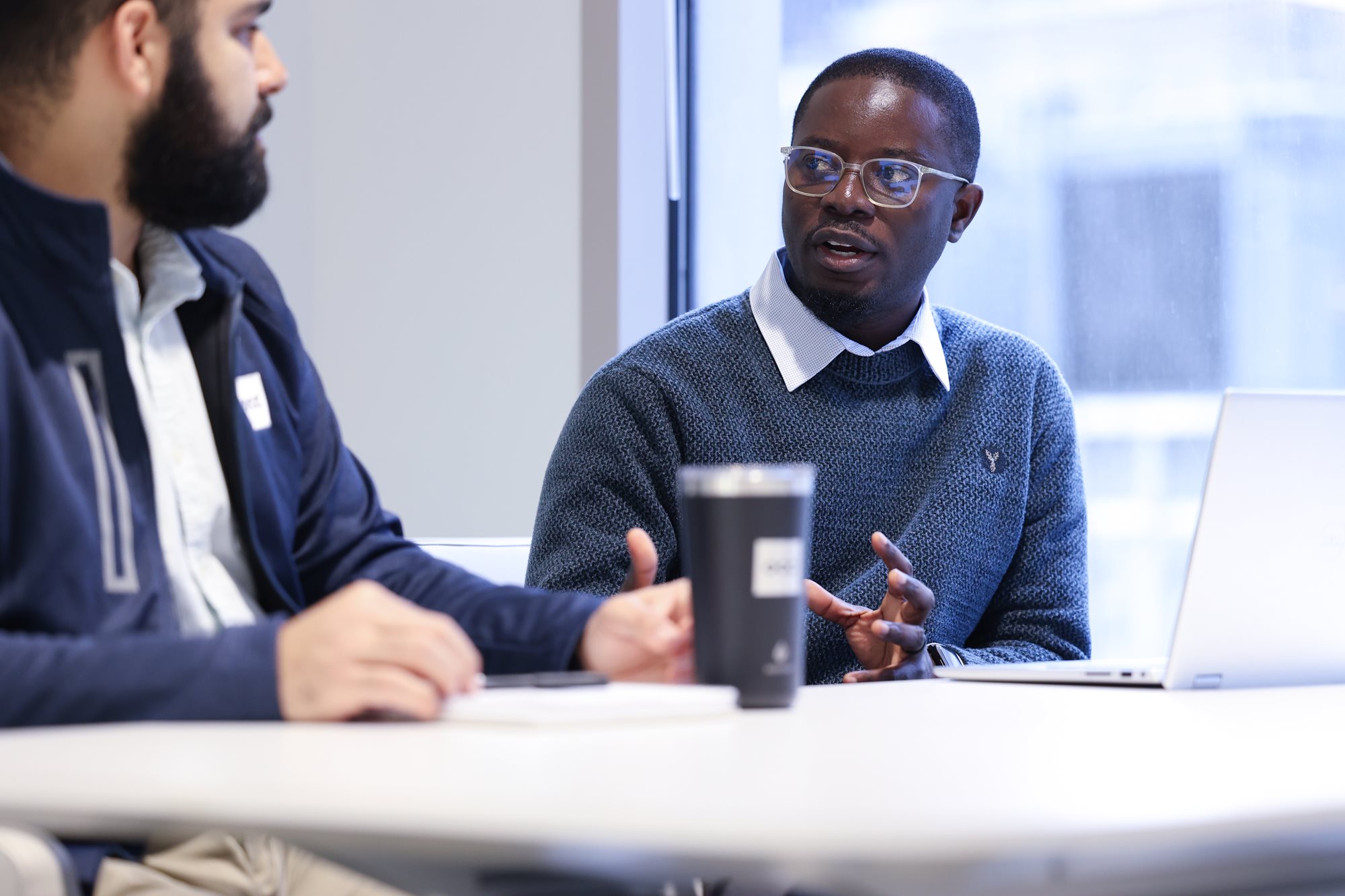 Dare Okandeji - Senior Associate, IT Governance: Scrum / Agile - is part of the Office of the CIO at OCC and works out of the Chicago office.