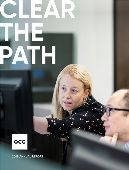 2018 OCC Annual Report