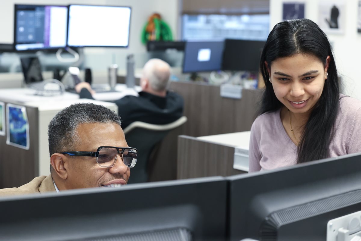 Taru Sharma - Senior Associate, Network Engineering - is part of the IT team in OCC’s Chicago office.