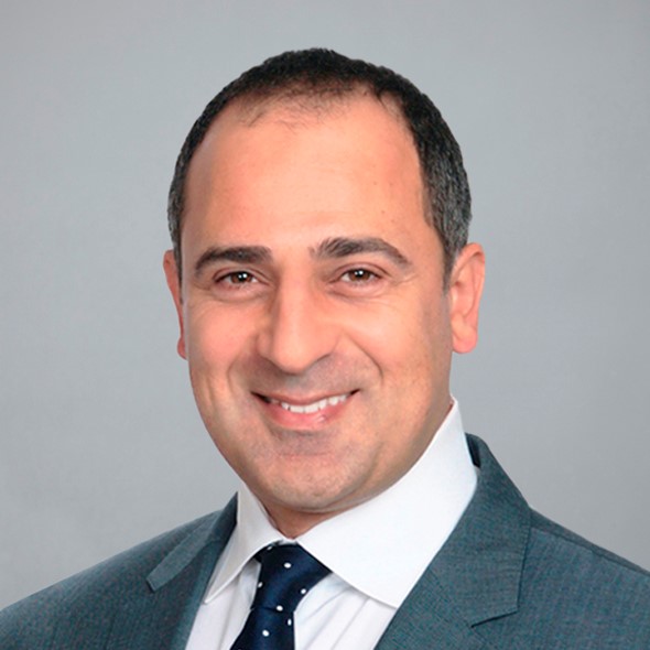 Headshot of Faris Matalka, Member Director on OCC's Board of Directors